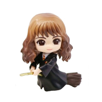 Harry Potter Hermione Broom Toy Cake Topper