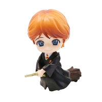 Harry Potter Ron Broom Toy Cake Topper