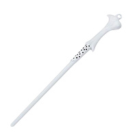 Harry Potter Wand Decoration Metal White