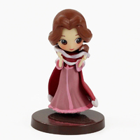 Belle Winter Clothes Toy Cake Topper