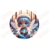 Fairy Edible Image #01 - Round