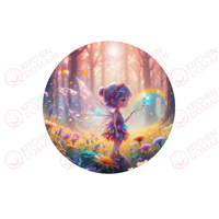 Fairy Edible Image #02 - Round