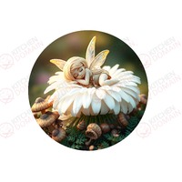 Fairy Edible Image #03 - Round
