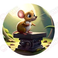 Mouse Edible Image #03 - Round