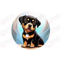 Puppy Edible Image - Round #7