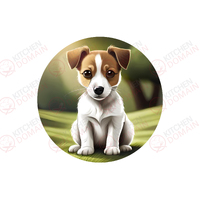 Puppy Edible Image - Round #8