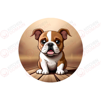 Puppy Edible Image - Round #14