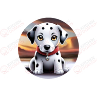 Puppy Edible Image - Round #17