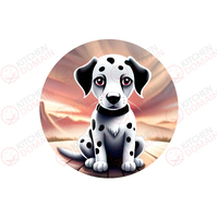 Puppy Edible Image - Round #23