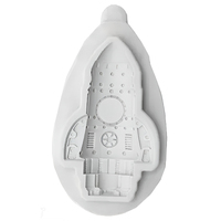 Rocket Ship Silicone Mould