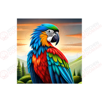 Parrot Edible Image #02 - Square