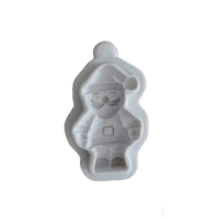 Santa Silicone Mould 7.8cm