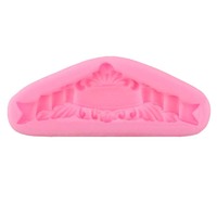 Scroll Fondant Mould 7cm
