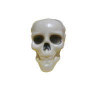 Plastic Skull Decoration 4cm