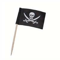 Skull & Swords Pirate Flag Pick