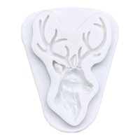 Stag Head Silicone Mould