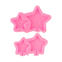 Stars Fondant Mould