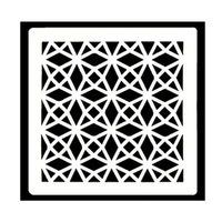 Geometric Stencil 12cm