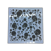 Interlocked CIrcles Stencils