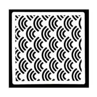 Pattern Stencil 12cm