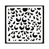 Pattern Stencil #2  12cm