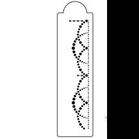 Pearl Swag Stencil 2