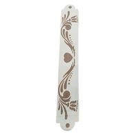 filigree With Flower Stencil