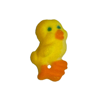 Easter Chicken Compressed Sugar Decoration