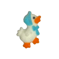 Mini Duck Compressed Sugar Decoration