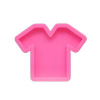 T Shirt Silicone Fondant Mould