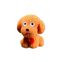 Mini Dog Figure Orange