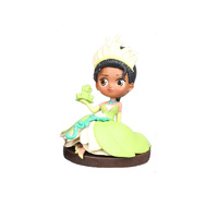 Princess Tiana Toy Cake Topper 6cm