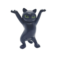 Black Cat Cake Topper