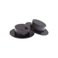 Mini Top Hat Decoration Black