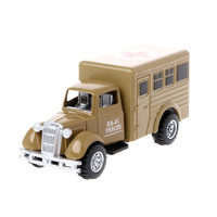 Ambulance Truck Toy Cake Topper