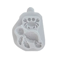 Turtle & Crab Silicone Mould