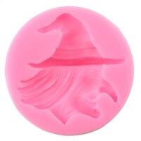 Silicone Witch Mould 