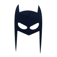 Acrylic Batman Mask Topper