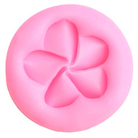 frangipani Silicone Fondant Mould Small