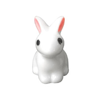 Mini Rabbit Figures 3Pcs