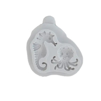 Sea Horse & Octopus Silicone Mould