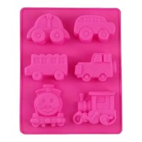 Vehicles Chocolate Mould