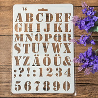 stencil - Alphabet 