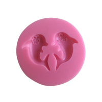 SILICONE MOULD - DOLPHINS