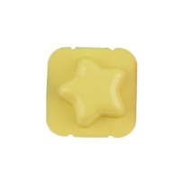Hard Boiled Egg Shaper Star - Mixed Colours