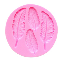 Feathers Silicone Mould