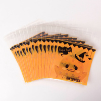 Halloween Self Adhesive Bag 7cm - 25 Pack
