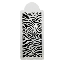 Zebra Print Stencil