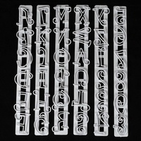 Funky Alphabet & Number Upper Case