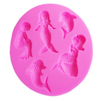 Mermaids Silicone Mould